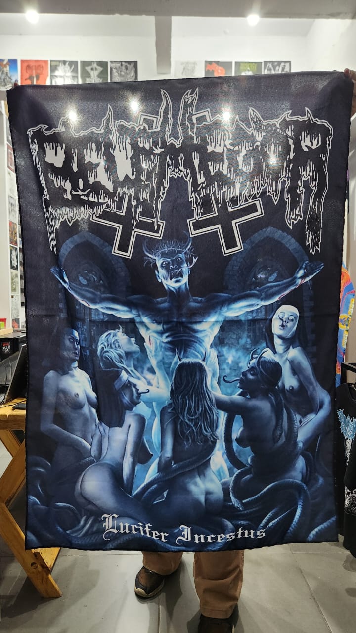 Belphegor - Lucifer Incestus (BANDEIRA)