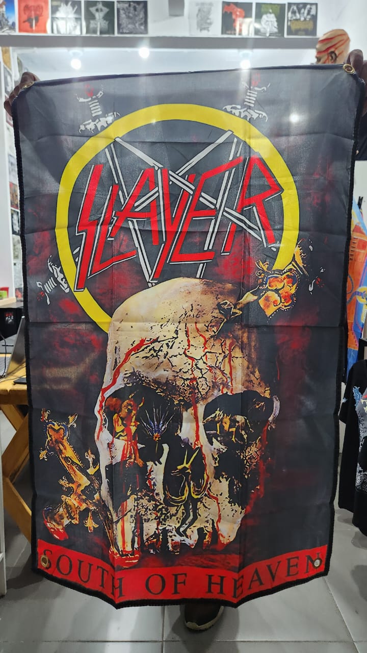 Slayer - South Of Heaven (BANDEIRA IMPORTADA)