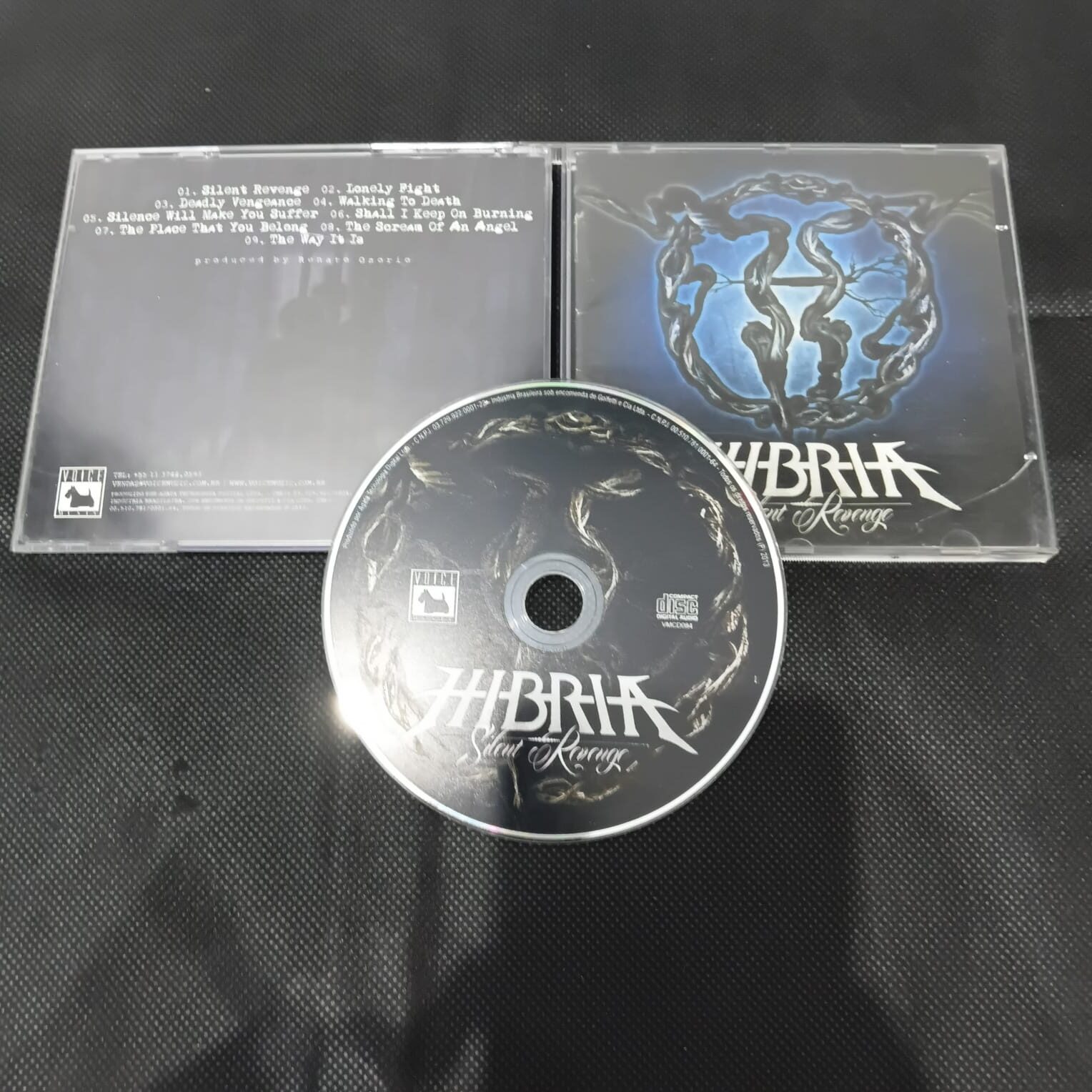 Hibria - Silent Revenge (CD USADO) - Imagem 2