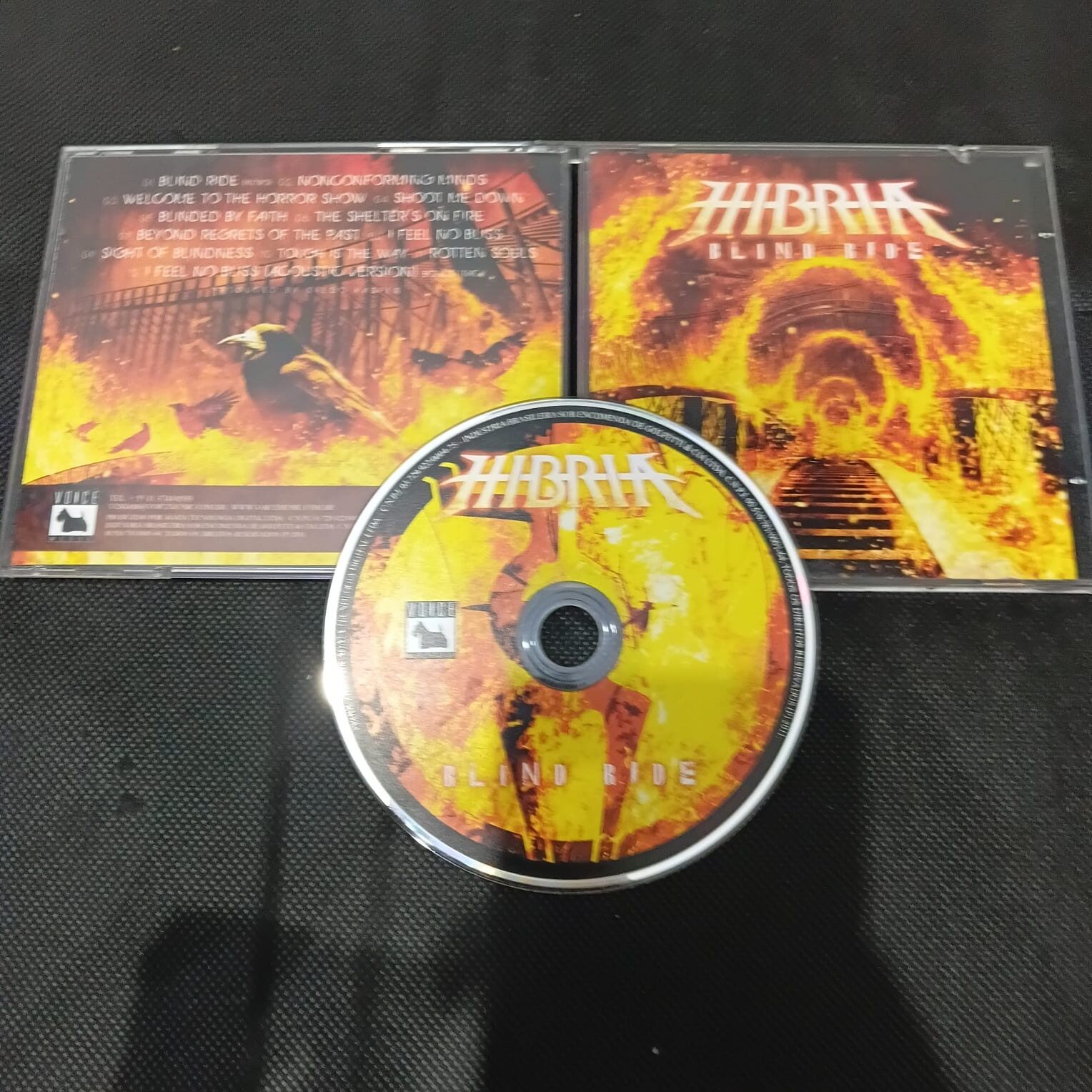 Hibria - Blind Ride (CD USADO) - Imagem 2