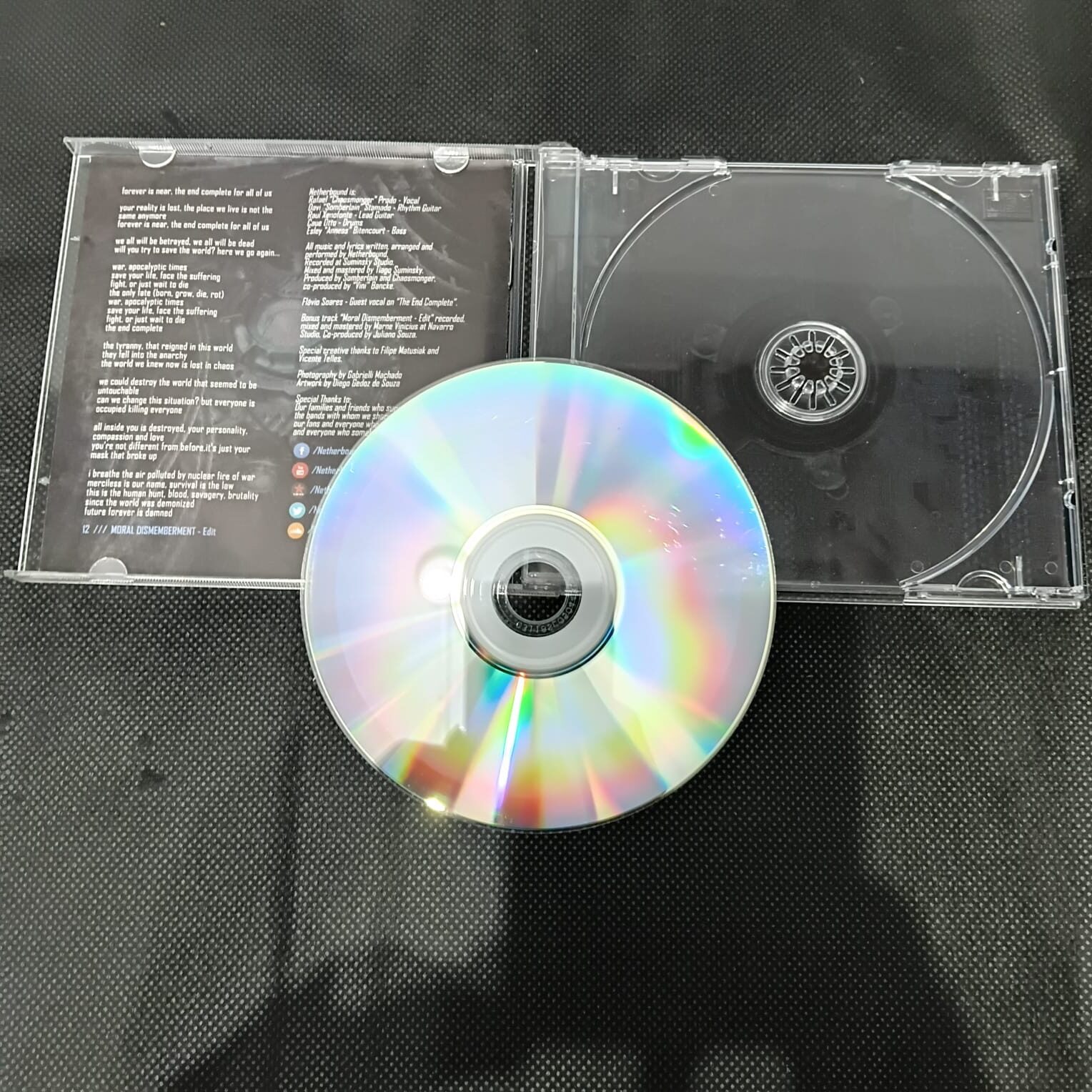 Netherbound - Holy Human Plague (CD USADO) - Imagem 3