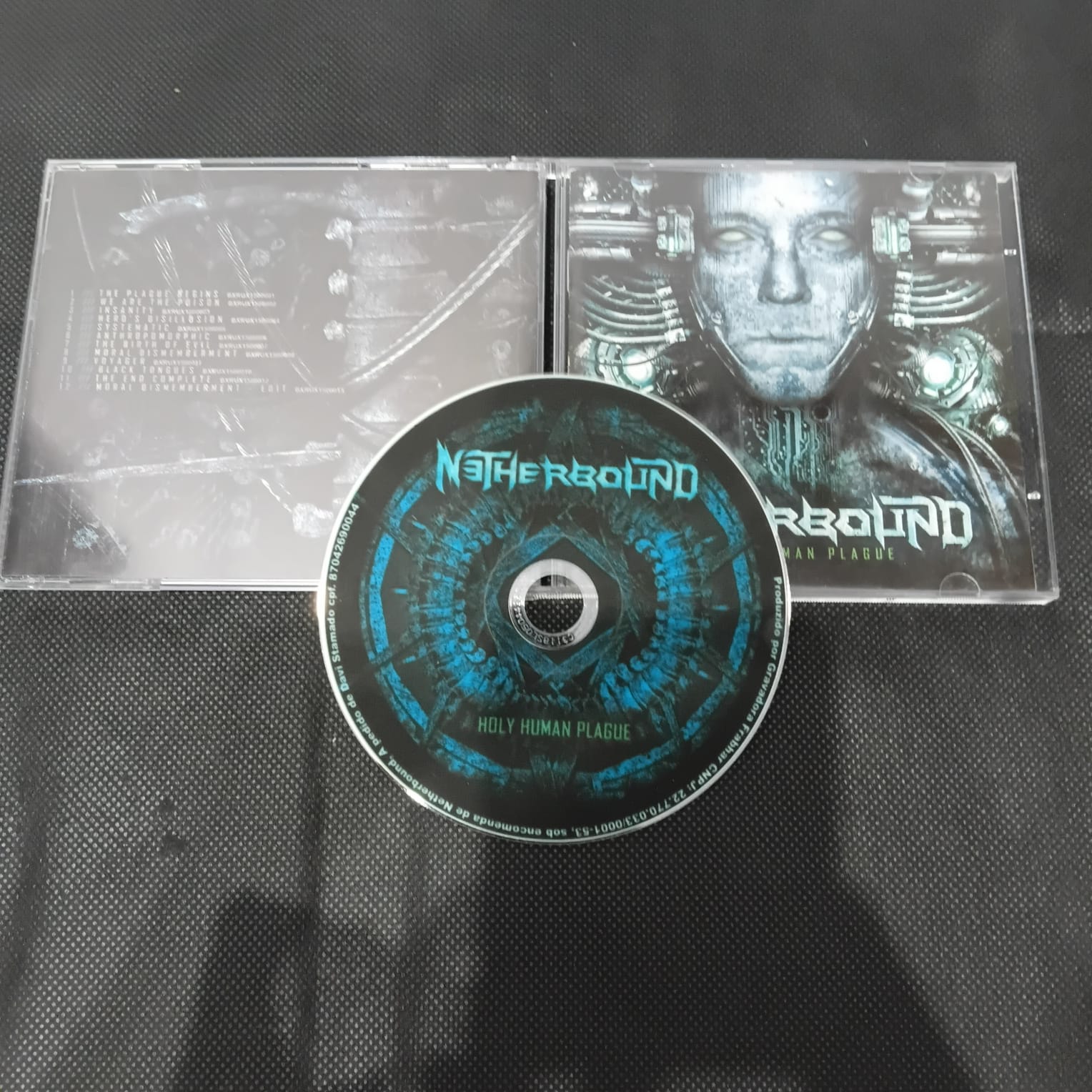 Netherbound - Holy Human Plague (CD USADO) - Imagem 2