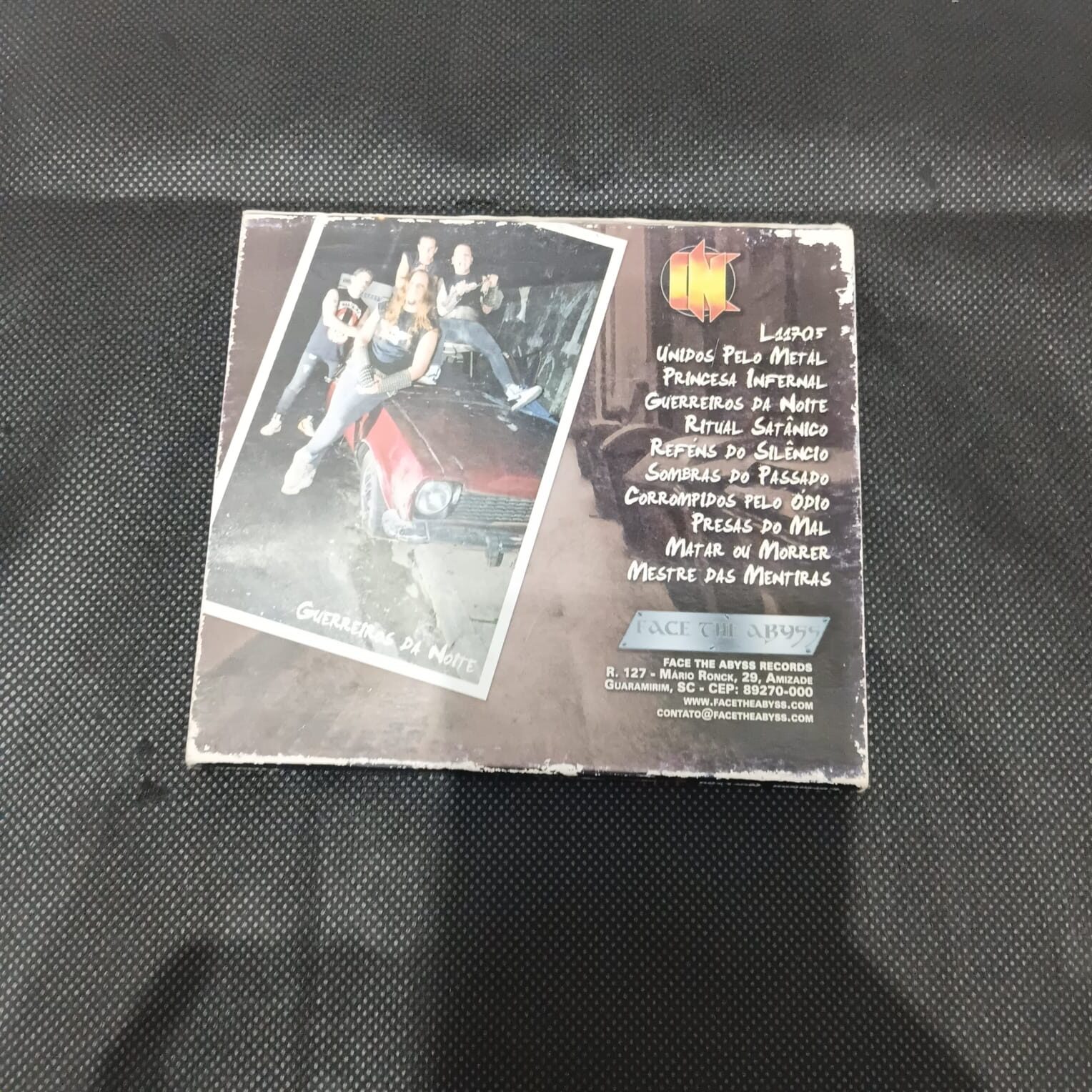 Comando Nuclear - Guerreiros da noite (CD USADO) - Imagem 4