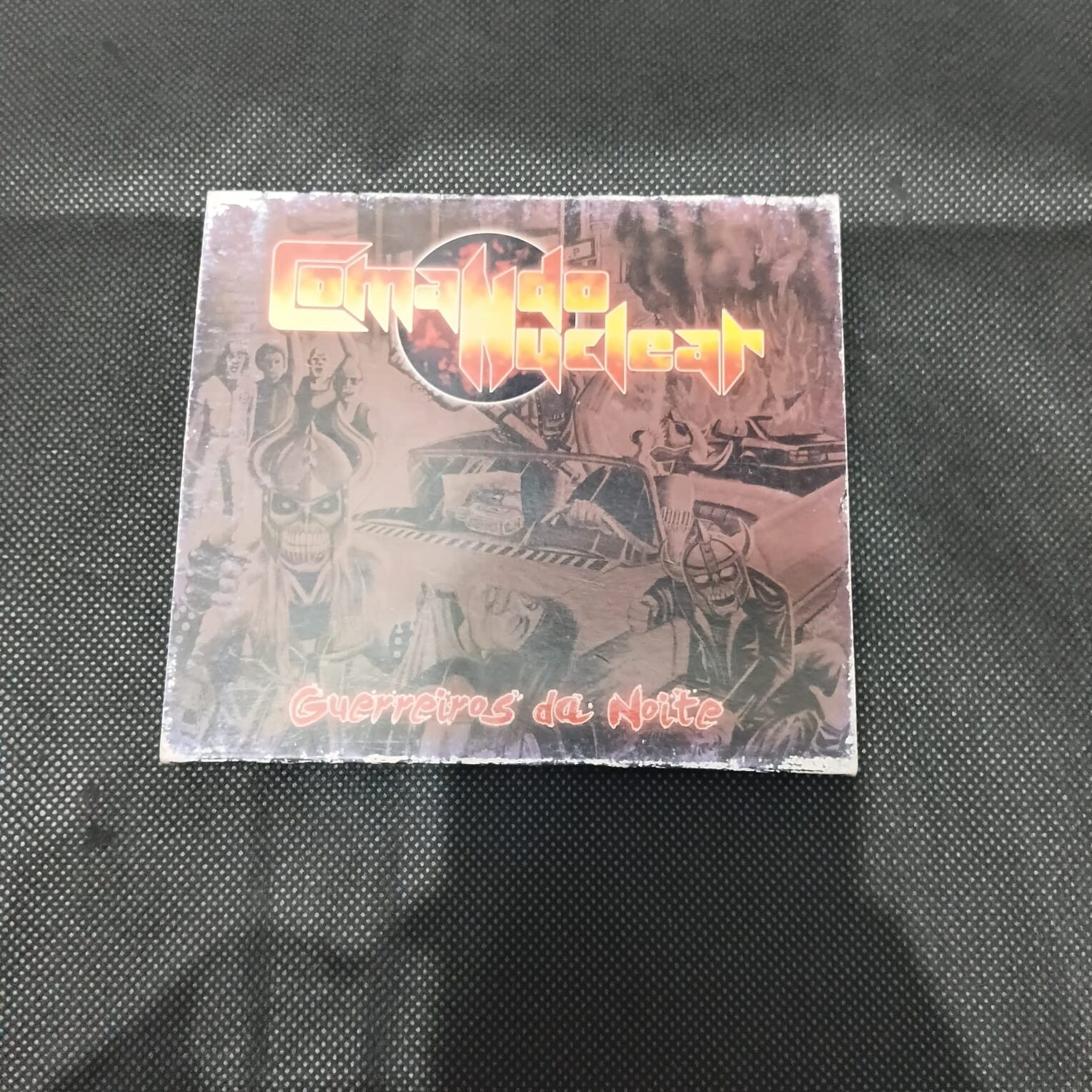 Comando Nuclear - Guerreiros da noite (CD USADO) - Imagem 5