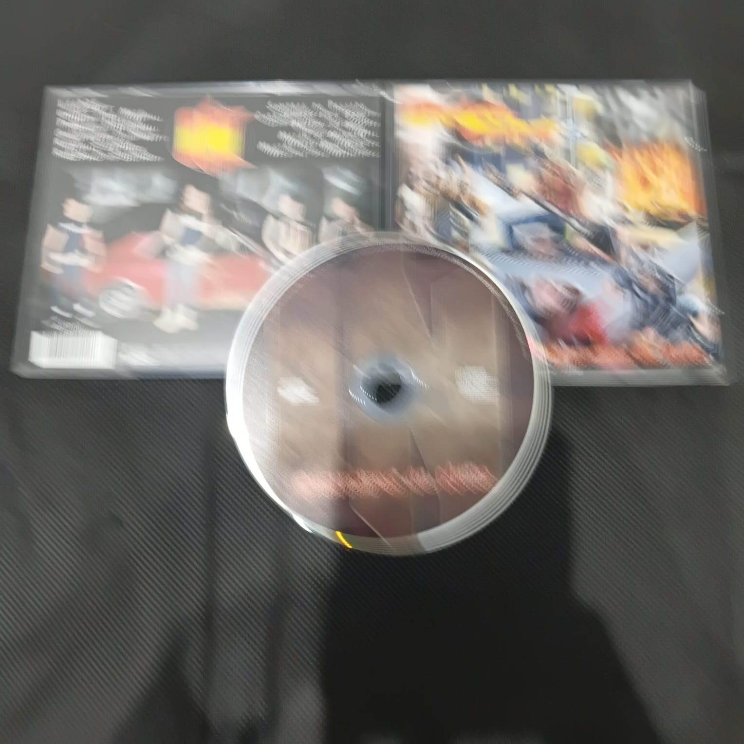 Comando Nuclear - Guerreiros da noite (CD USADO) - Imagem 2