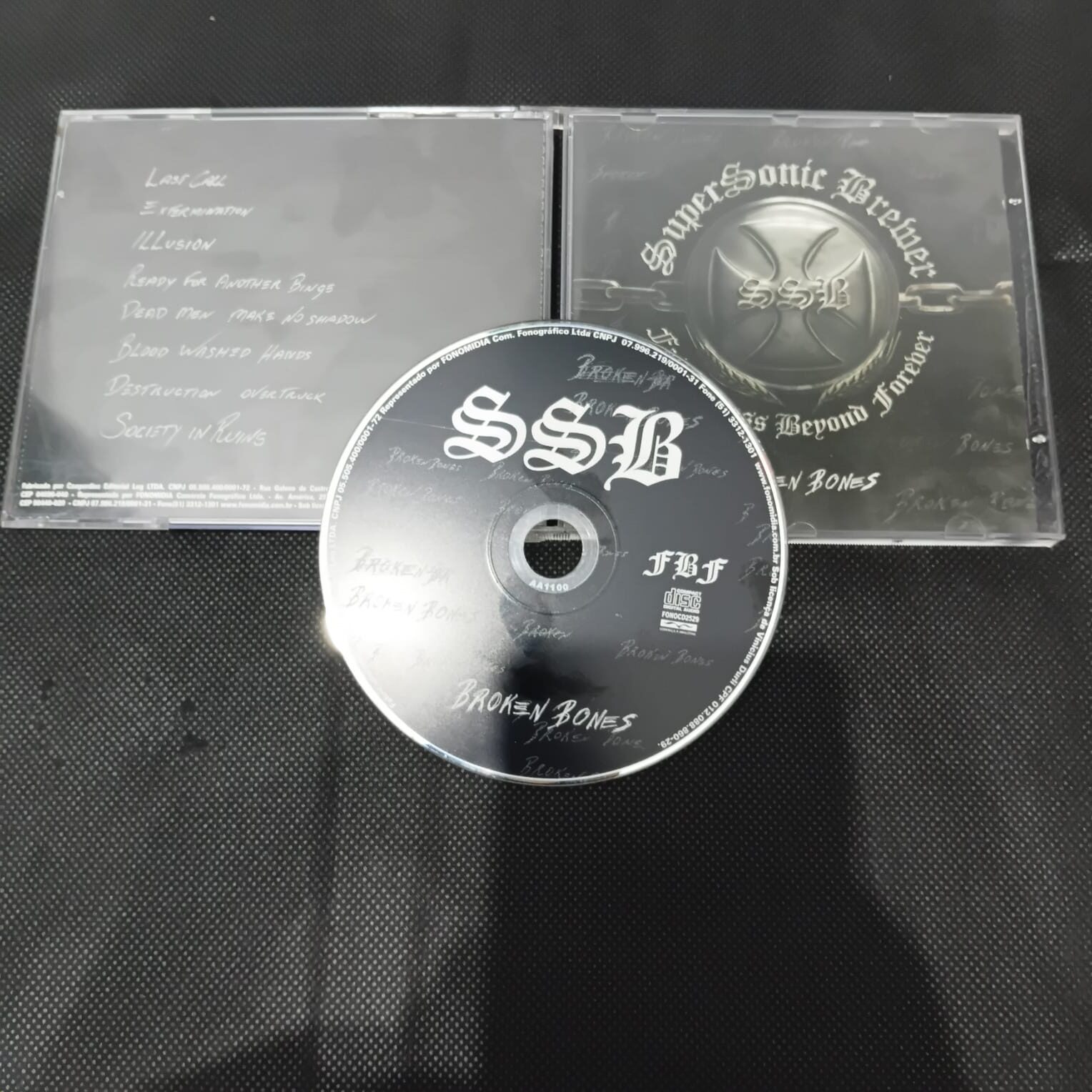 Supersonic Brewer - Broken Bones (CD USADO) - Imagem 2