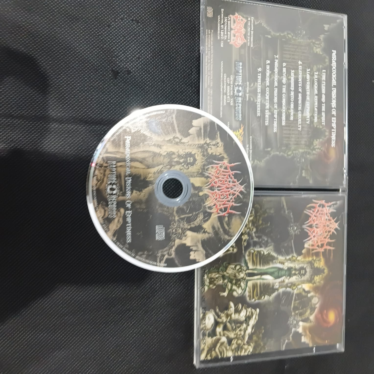 In Torment - Paradoxal Visions Of Emptiness (CD USADO) - Imagem 2