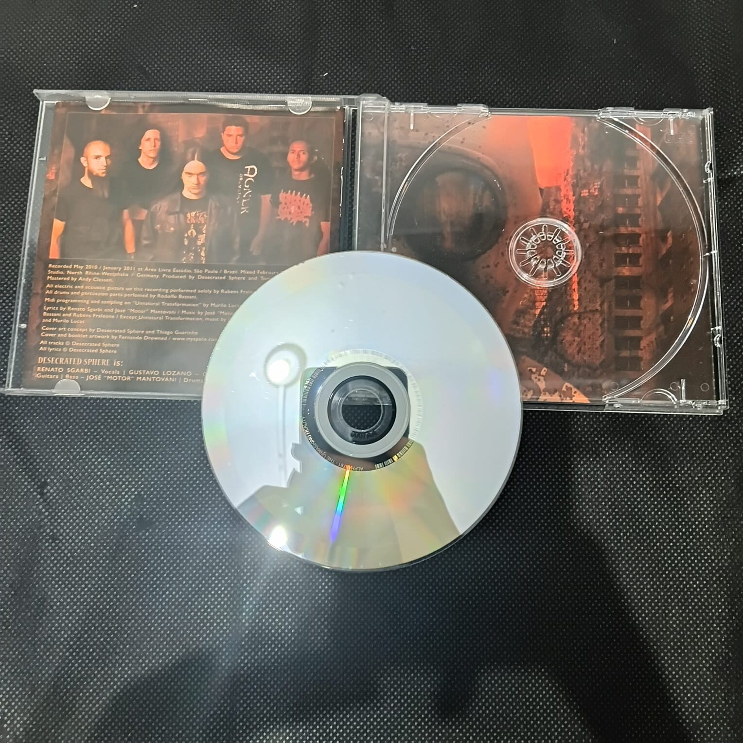 Desecrated Sphere - Unmasking Reality (CD USADO) - Imagem 3