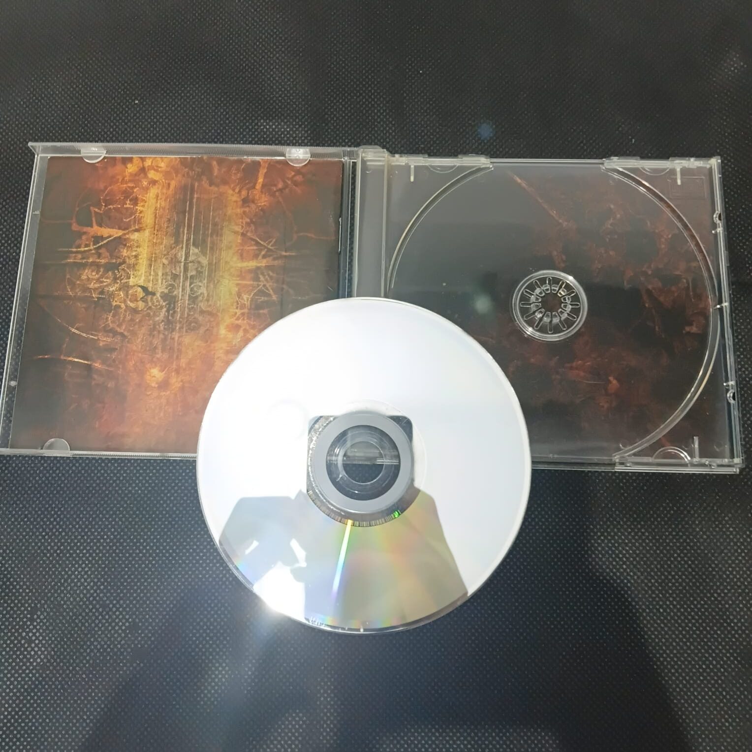 Distraught - The Inhuman Negligence is repugnant (CD USADO) - Imagem 3