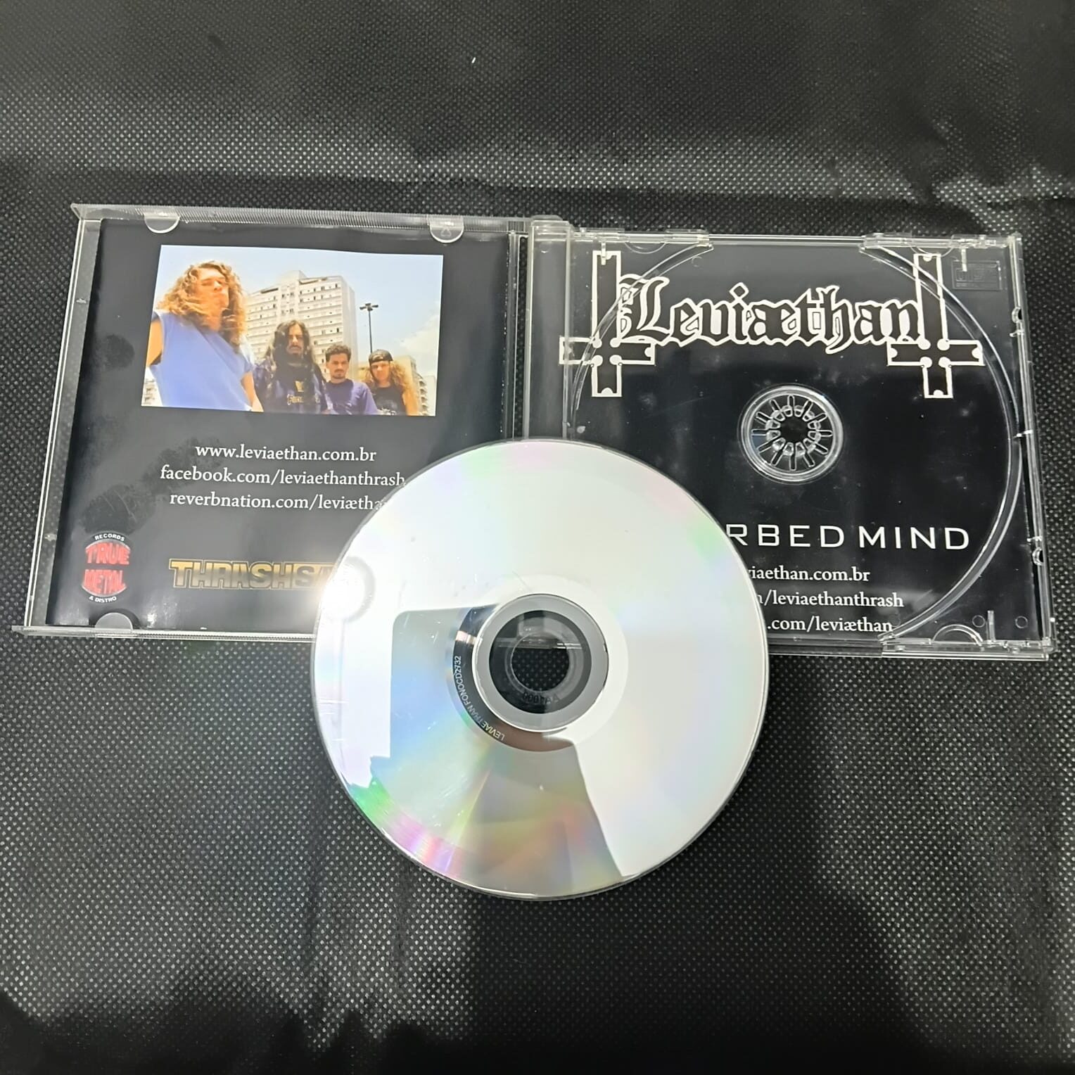 Leviaethan - Disturbed Mind (CD USADO) - Imagem 3