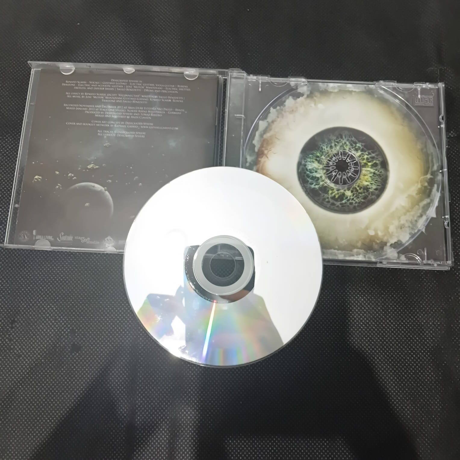 Desecrated Sphere - Emancipate (CD USADO) - Imagem 3