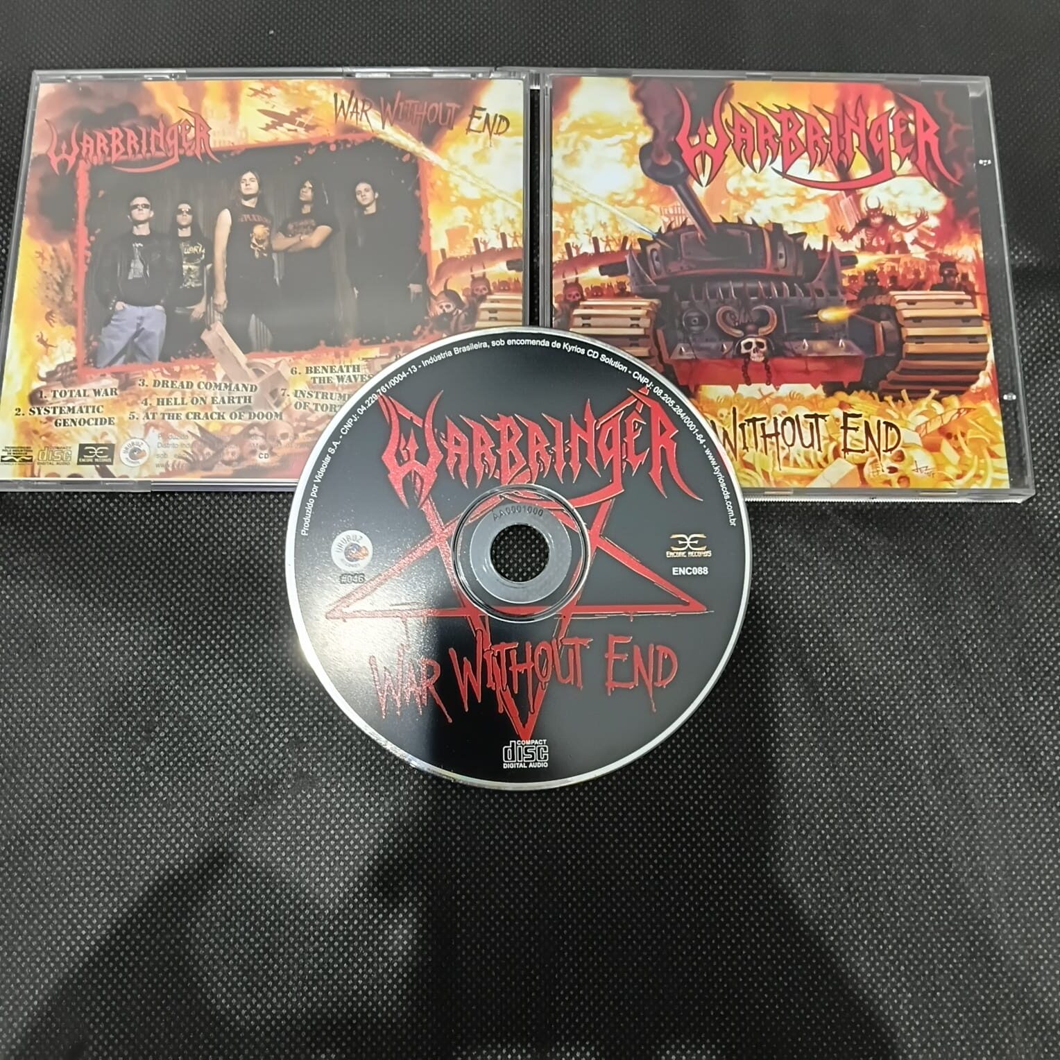 Warbringer - War Without End (CD USADO) - Imagem 2
