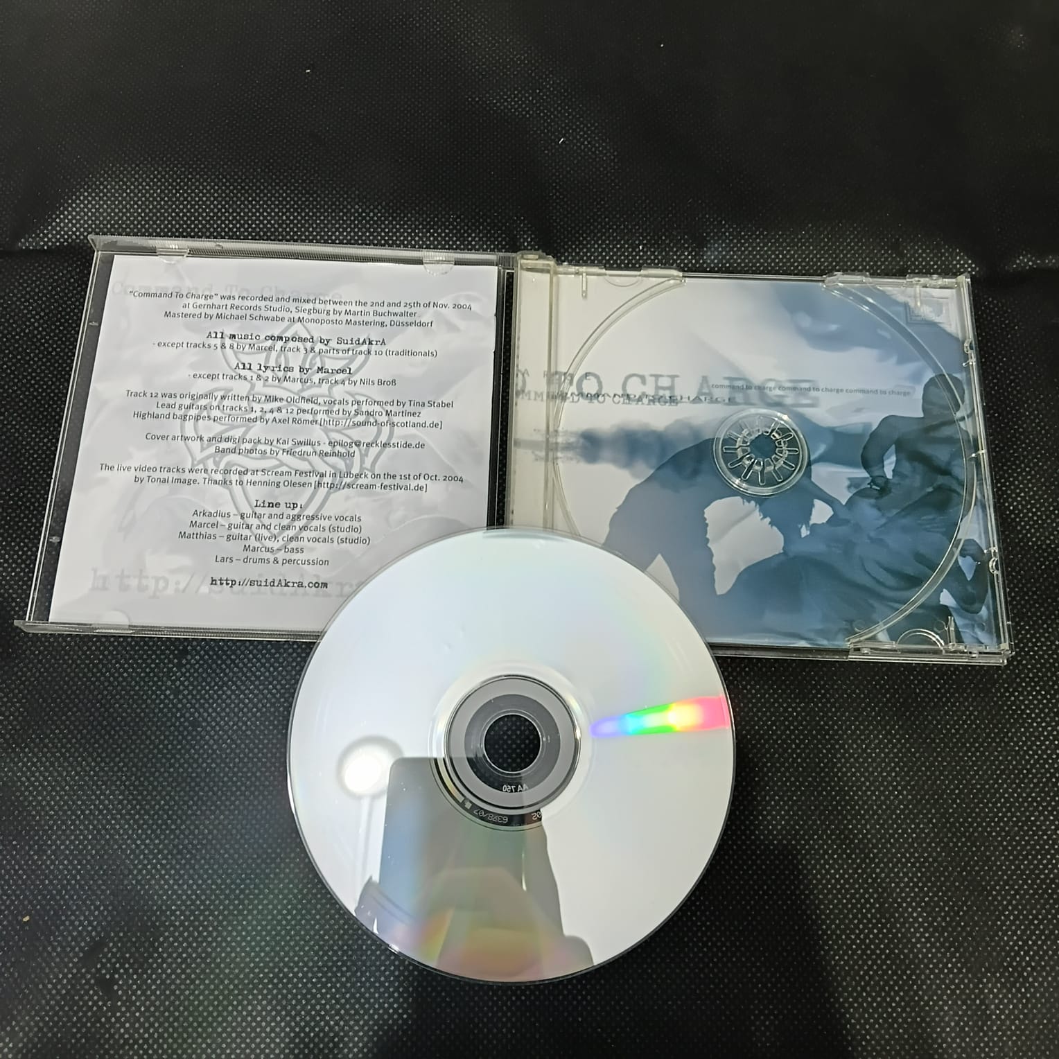 Suidakra - Command To Charge (CD USADO) - Imagem 3