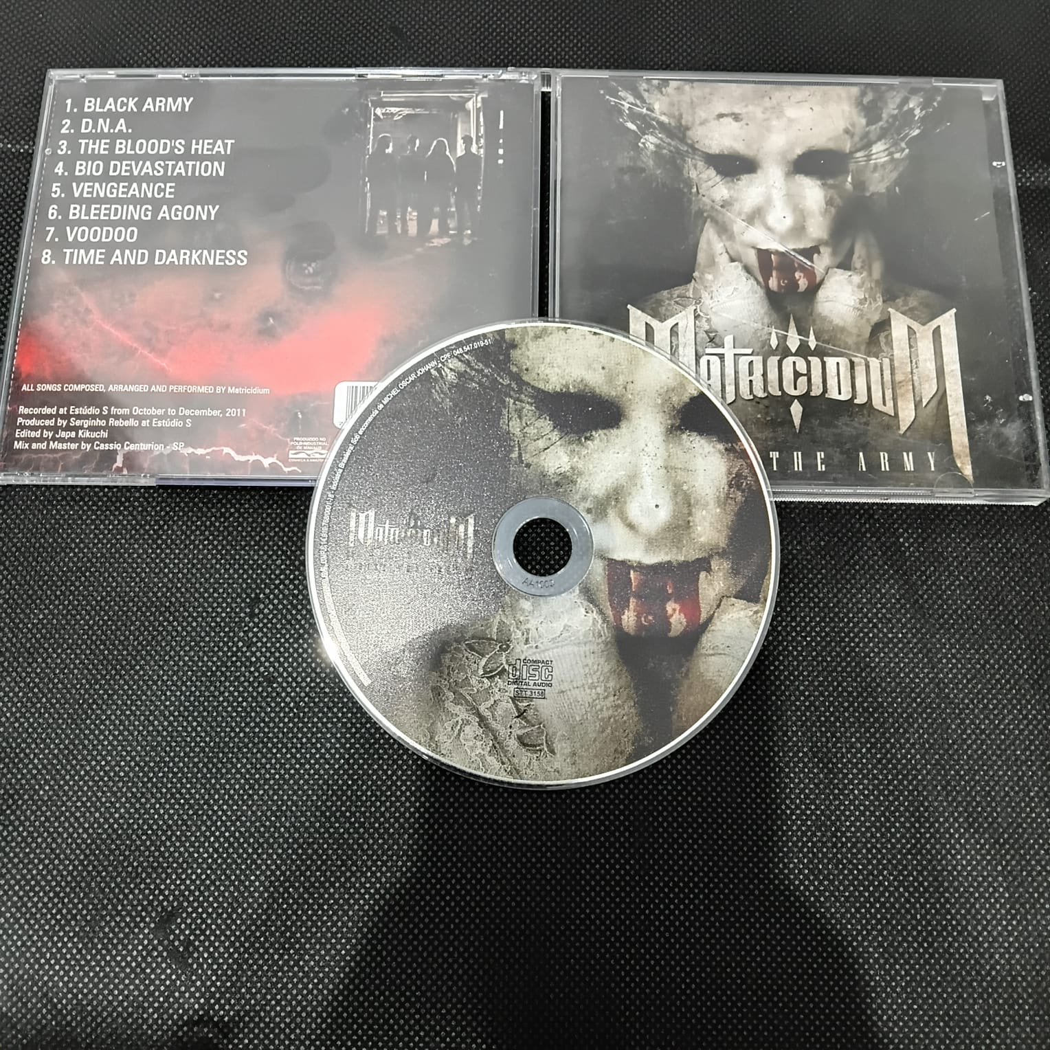 Matricidium - Rise The Army (CD USADO) - Imagem 2