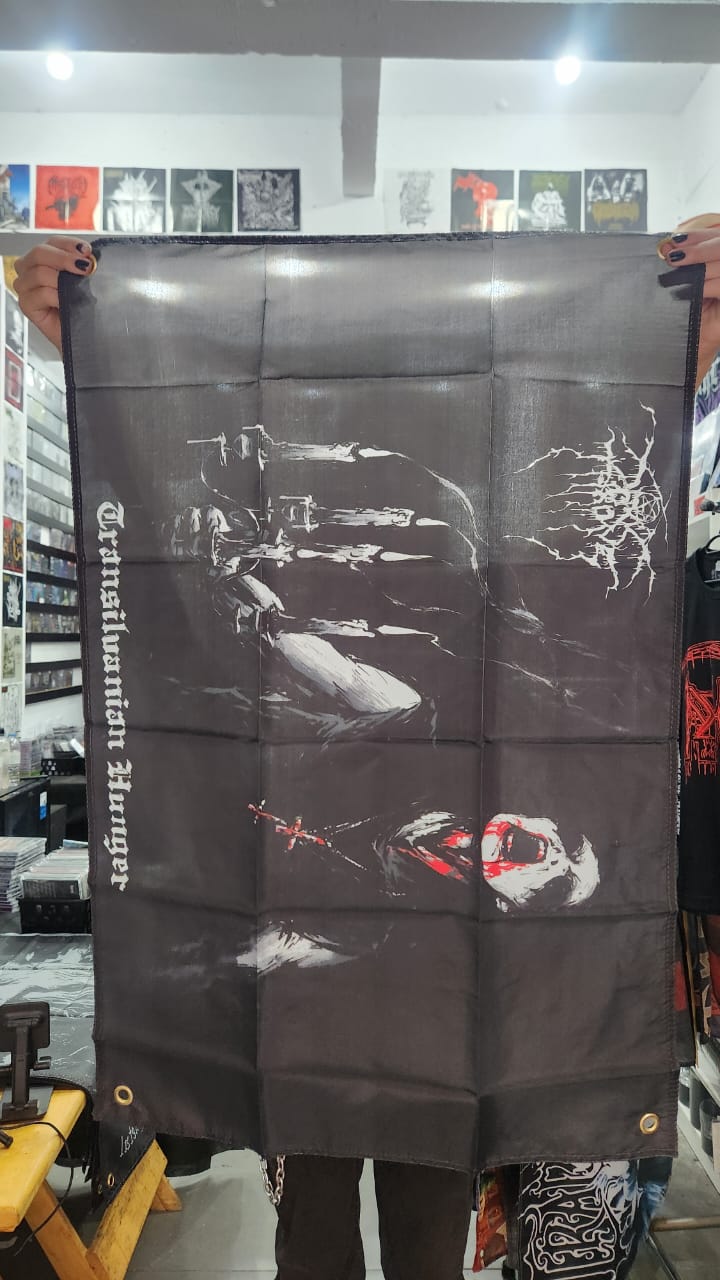Darkthrone - Transilvanian Hunger (BANDEIRA COM ILHÓS)