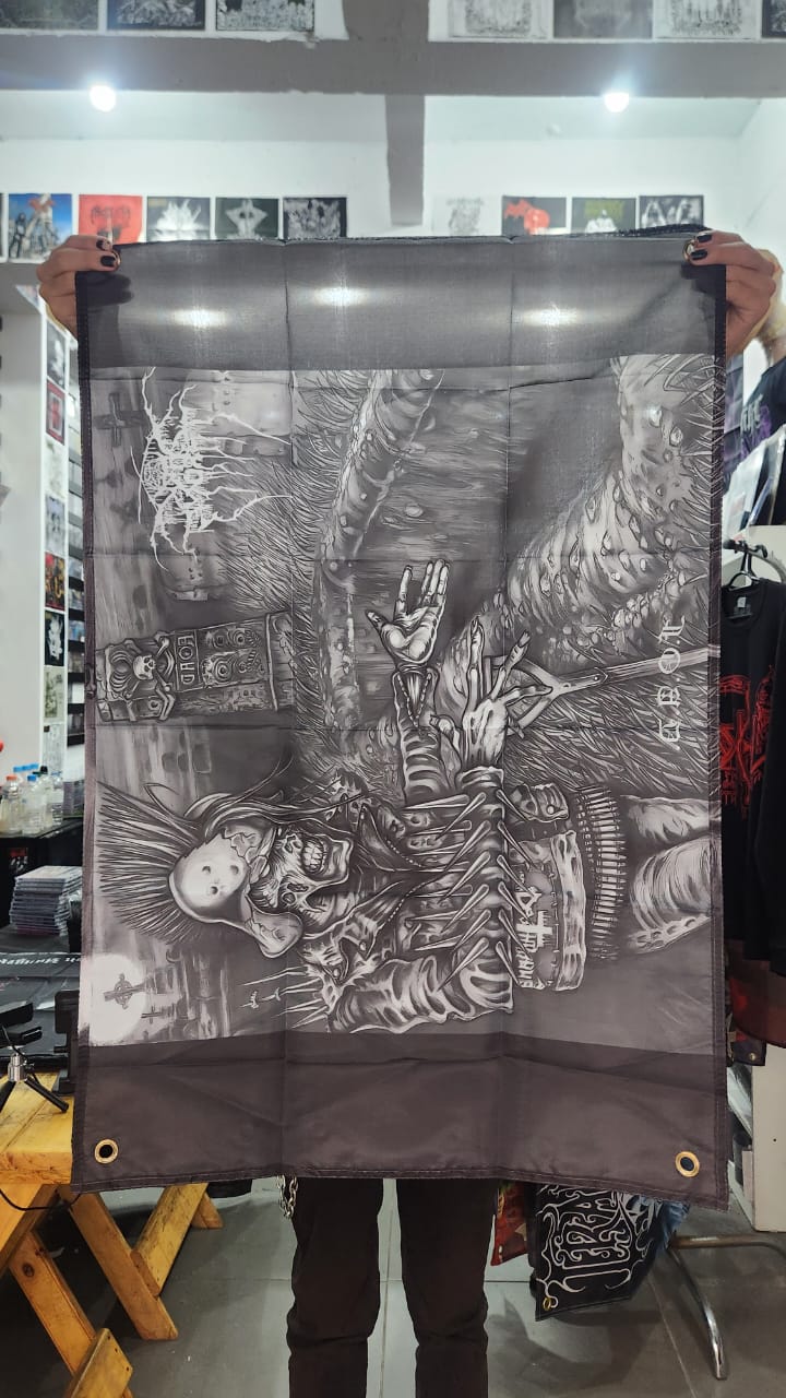 Darkthrone - F.O.A.D (BANDEIRA COM ILHÓS)