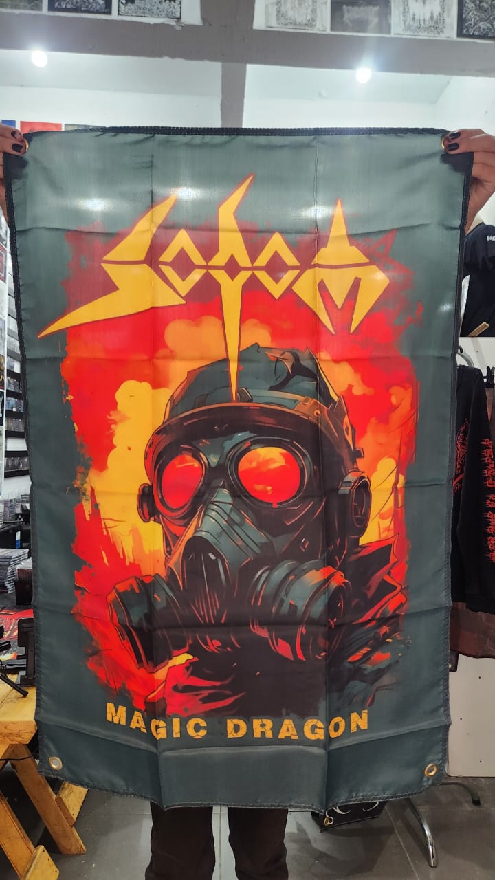 Sodom - Magic Dragon (BANDEIRA COM ILHÓS)