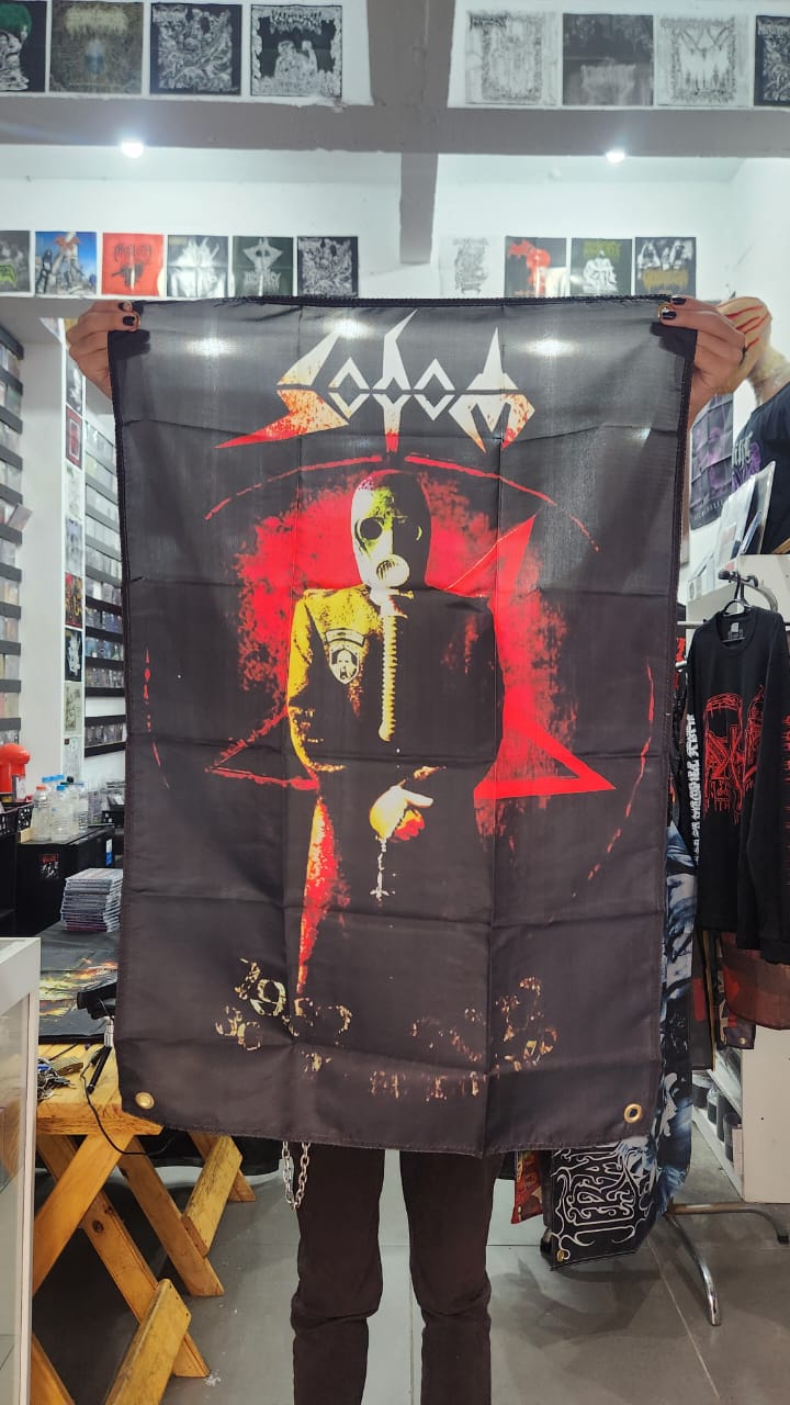 Sodom - Gasmask (BANDEIRA COM ILHÓS)