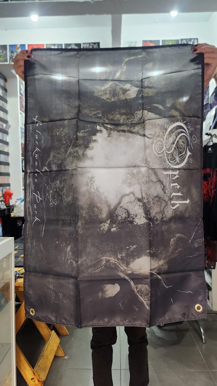 Opeth - Blackwater Park (BANDEIRA COM ILHÓS)