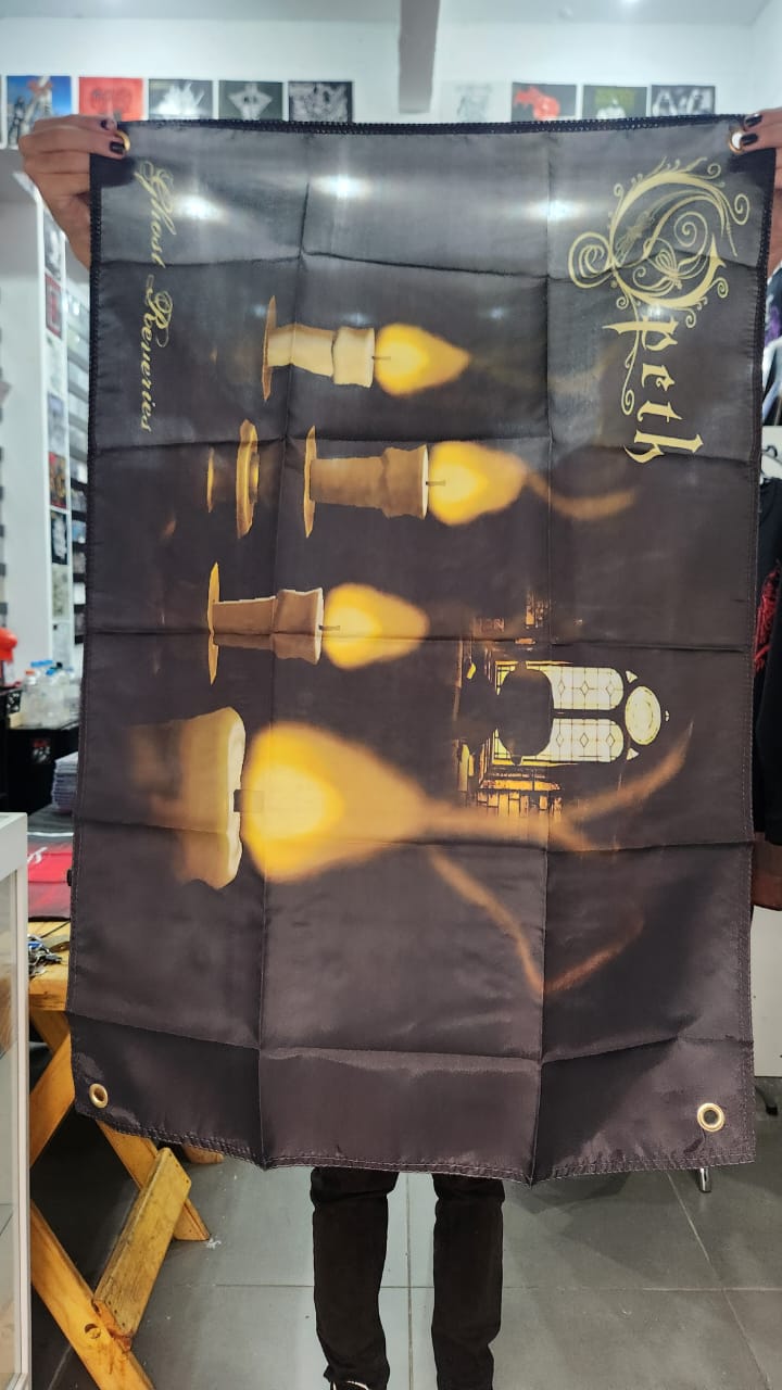Opeth - Ghost Reveries (BANDEIRA COM ILHÓS)