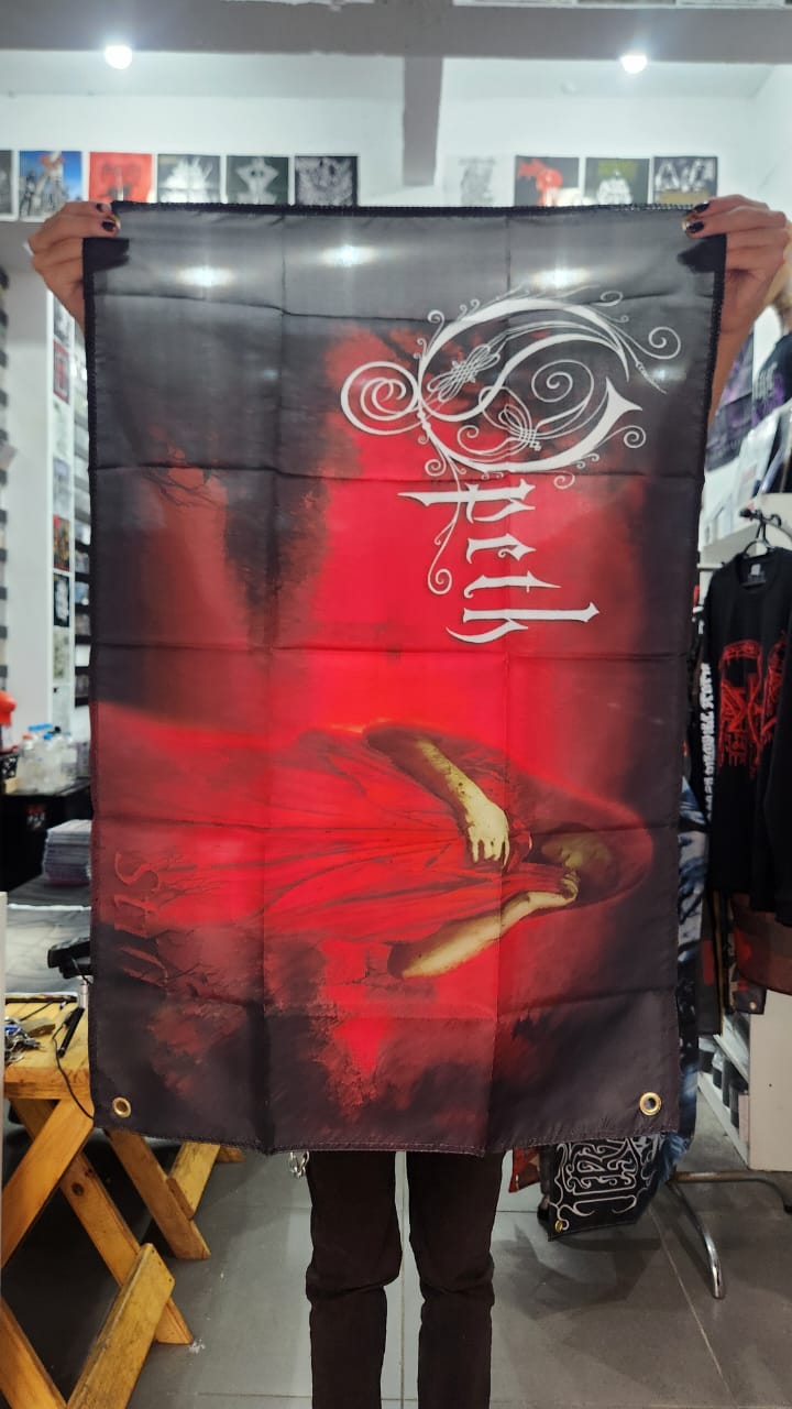 Opeth - Still Life (BANDEIRA COM ILHÓS)