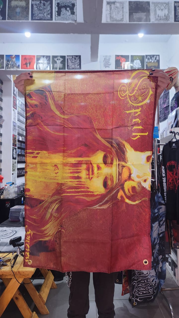 Opeth - Sirens (BANDEIRA COM ILHÓS)