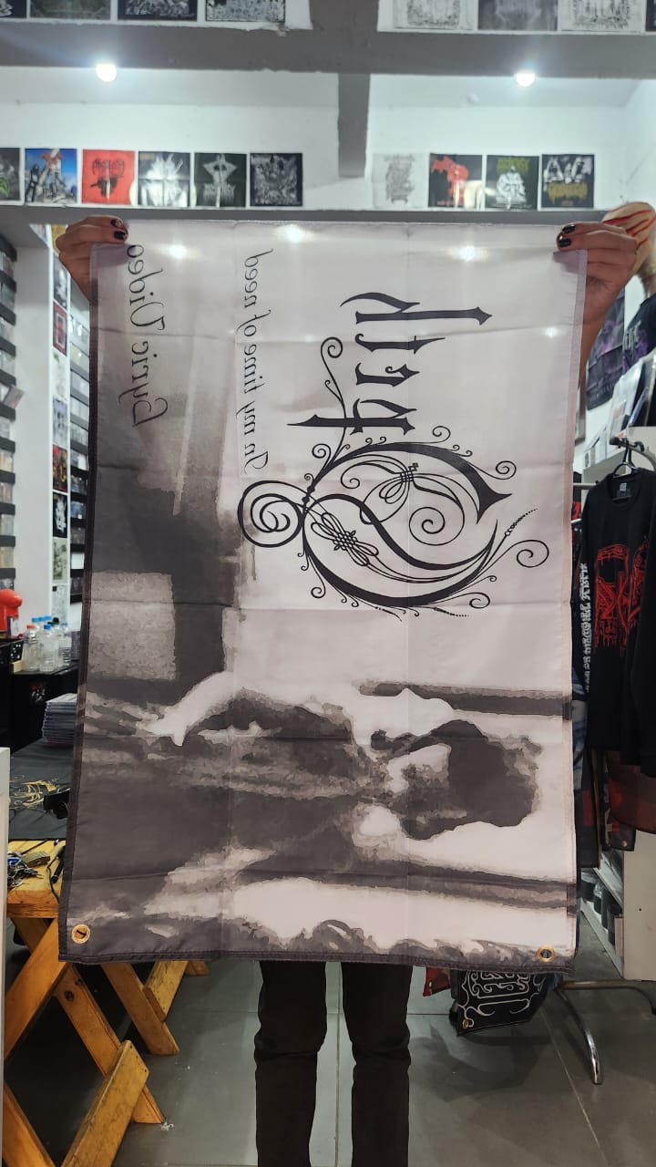 Opeth - In My Time Of Need (BANDEIRA COM ILHÓS)