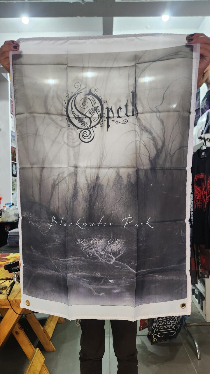 Opeth - Blackwater Park (BANDEIRA COM ILHÓS)