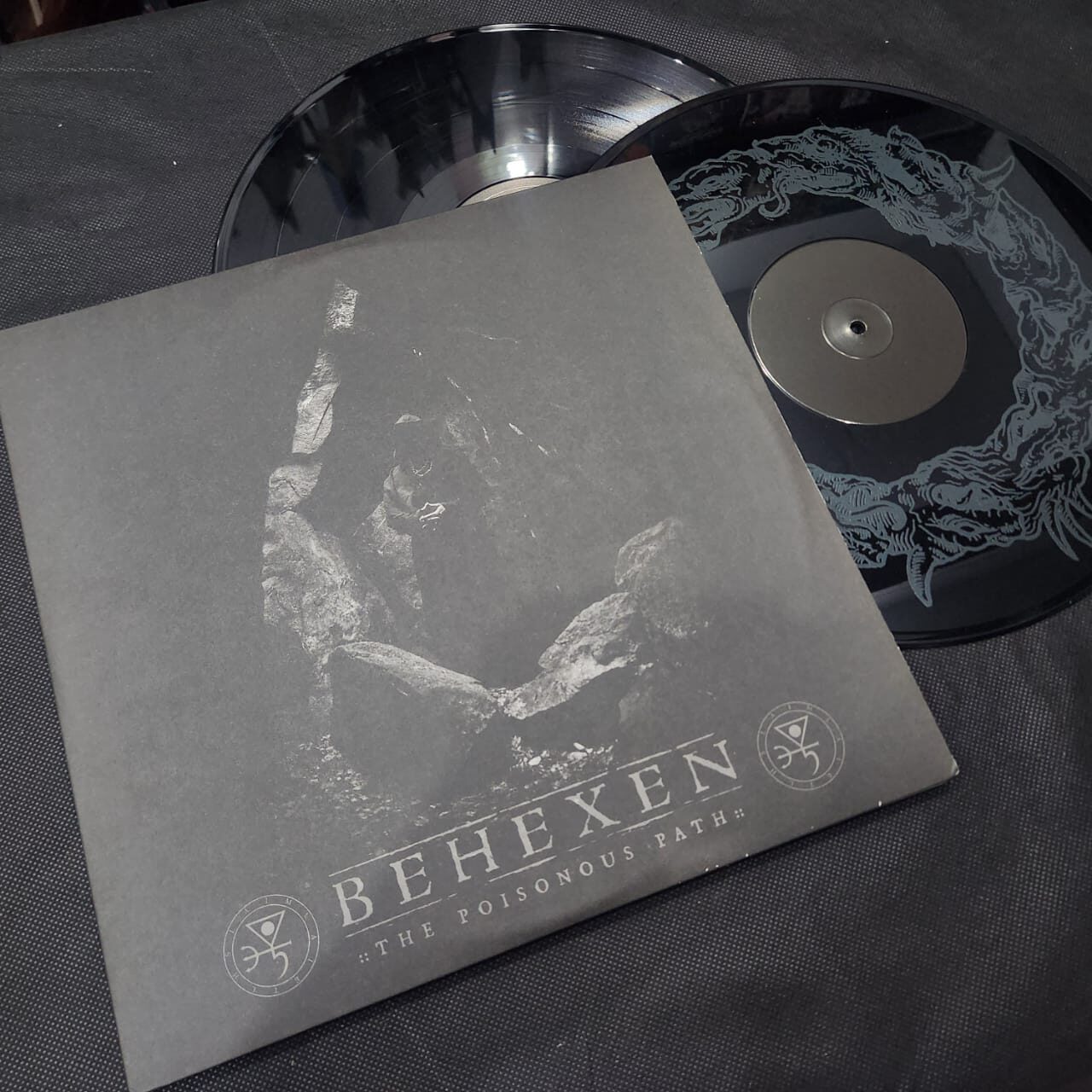 Behexen - The Poisonous Path (LP GATEFOLD DUPLO ED. ESPECIAL USADO)