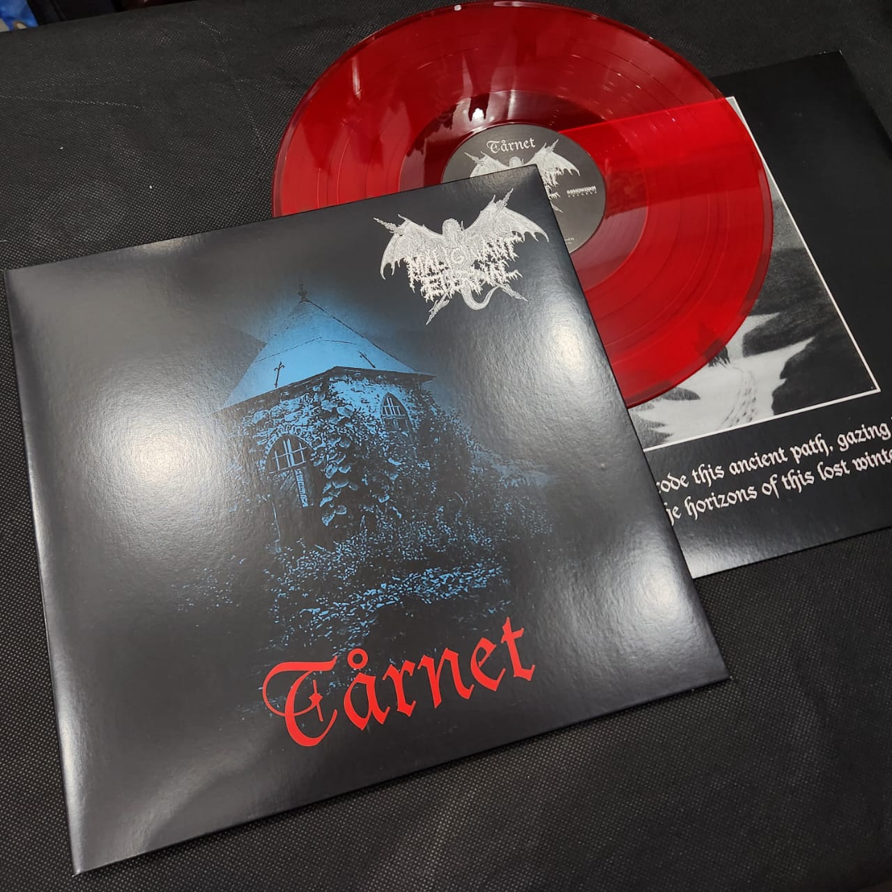 Malignant Eternal - Tarnet (LP GATEFOLD VERMELH OUSADO)
