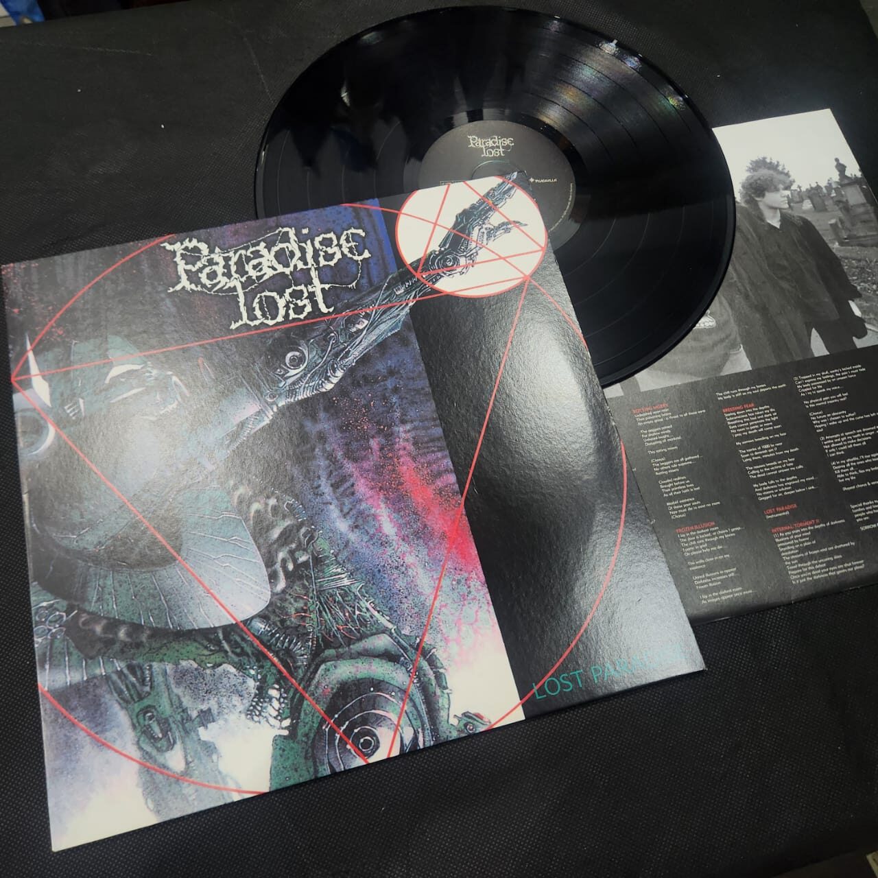 Paradise Lost - Lost Paradise (LP IMPORTADO USADO)