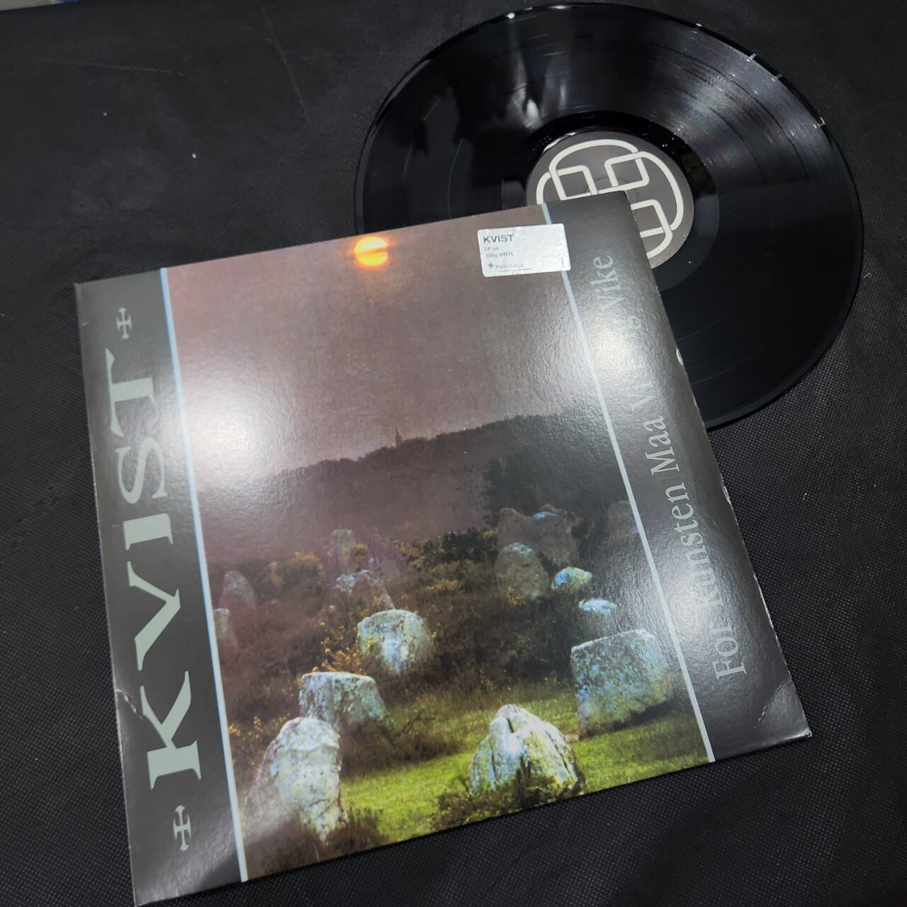 Kvist – For Kunsten Maa Vi Evig Vike (LP IMPORTADO USADO)