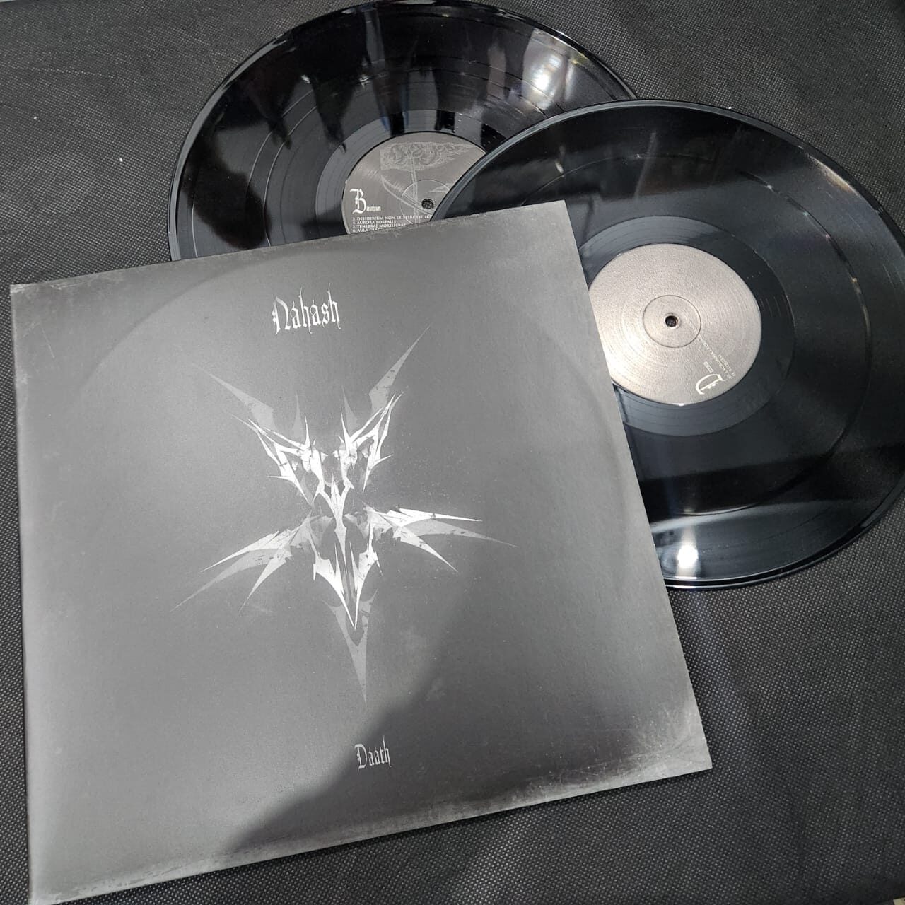 Nahash - Daath (LP GATEFOLD DUPLO USADO)