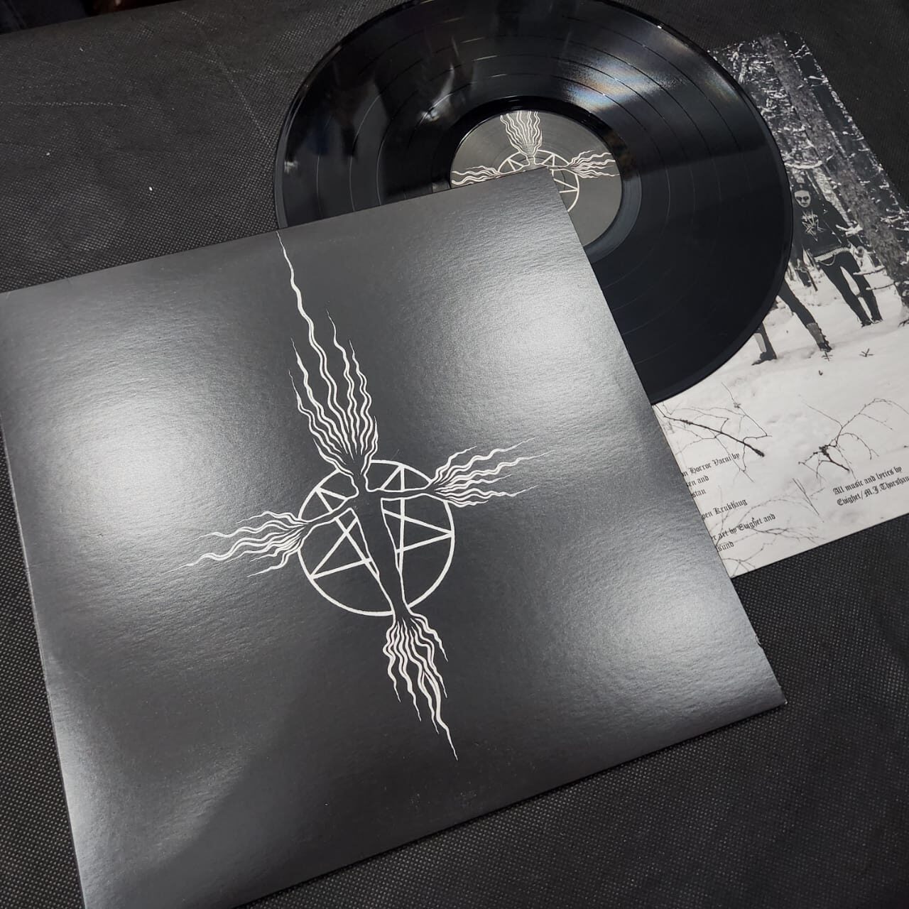 Eternity - To Become The Great Beast (LP IMPORTADO USADO)