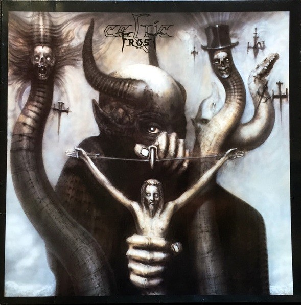 Celtic Frost - To Mega Therion (CD USADO)