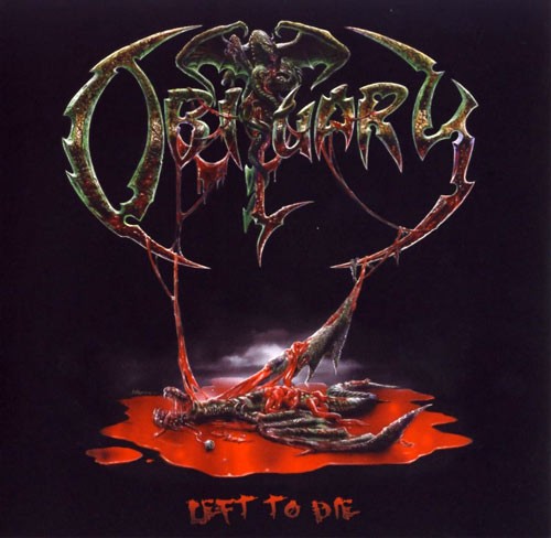 Obituary - Left To Die (CD IMPORTADO USADO)