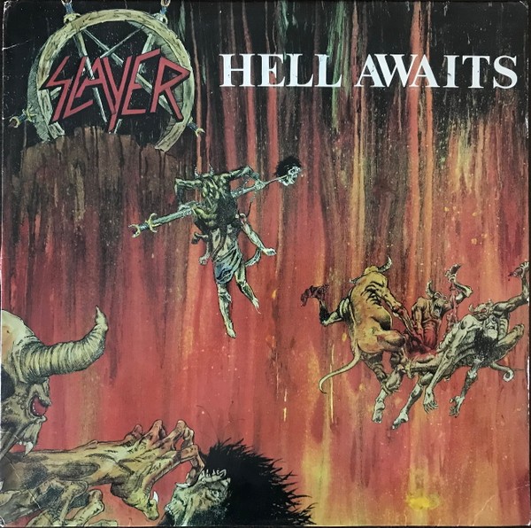 Slayer - Hell Awaits (CD IMPORTADO USADO)