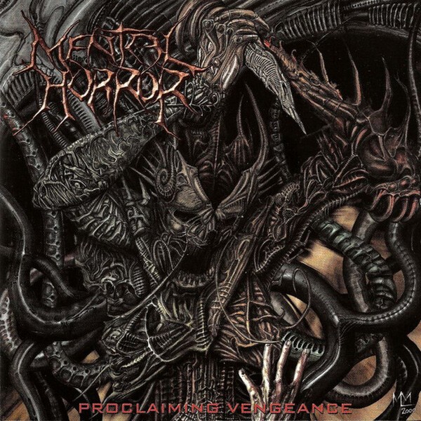 Mental Horror - Proclaming Vengance (CD IMPORTADO USADO)