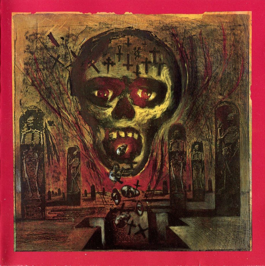 Slayer - Seasons In The Abyss (CD IMPORTADO USADO)