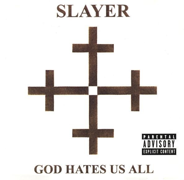 Slayer - God Hates Us All (CD USADO)