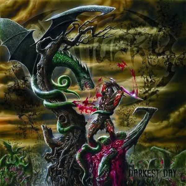 Obituary - Darkest Day (CD USADO)