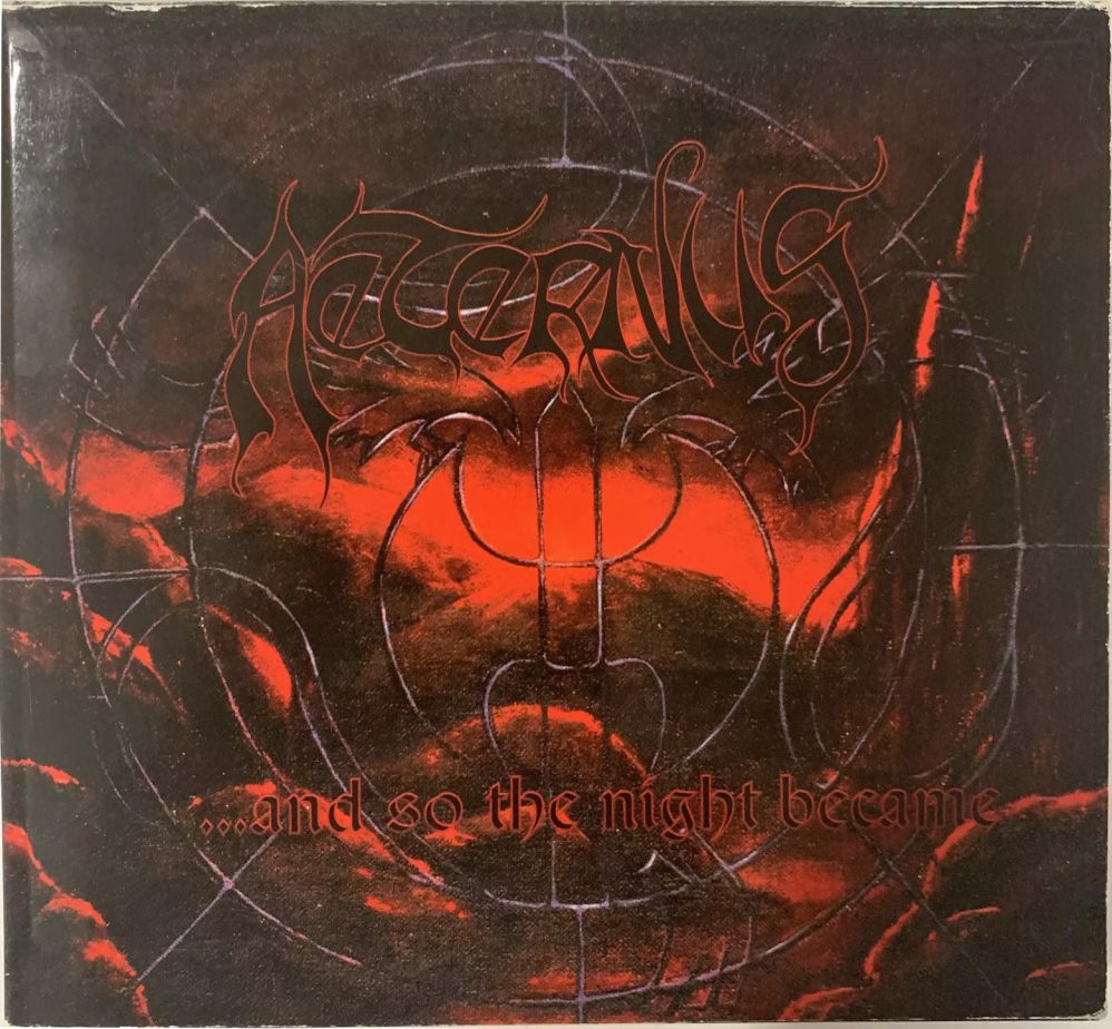 Aeternus - ... And So The Night Became (CD IMPORTADO USADO)