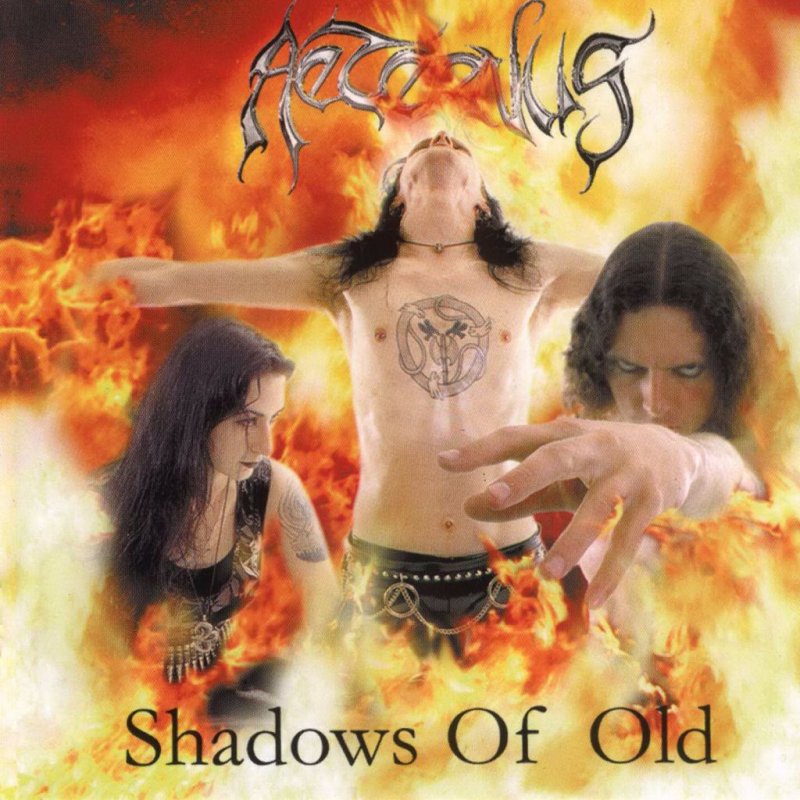 Aeternus - Shadows Of Old (CD IMPORTADO USADO)