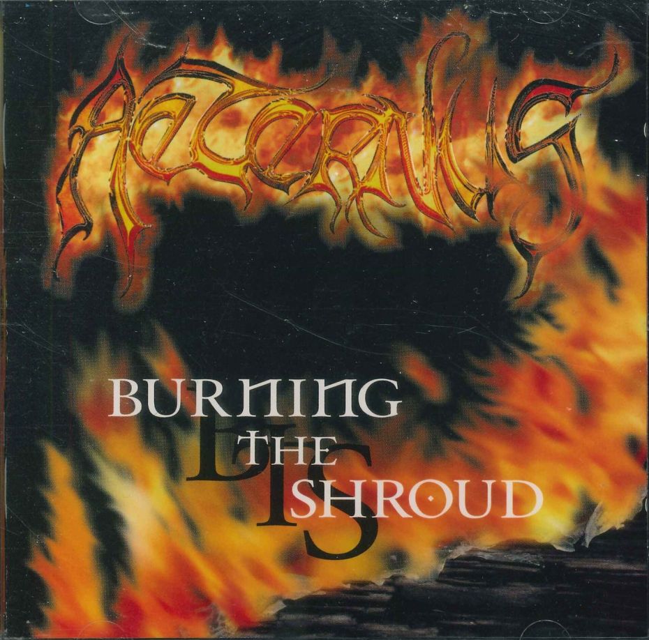 Aeternus - Burning The Shroud (CD IMPORTADO USADO)