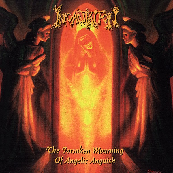 Incantation - The Forsaken Mourning Of Angelic Anguish (CD IMPORTADO USADO)