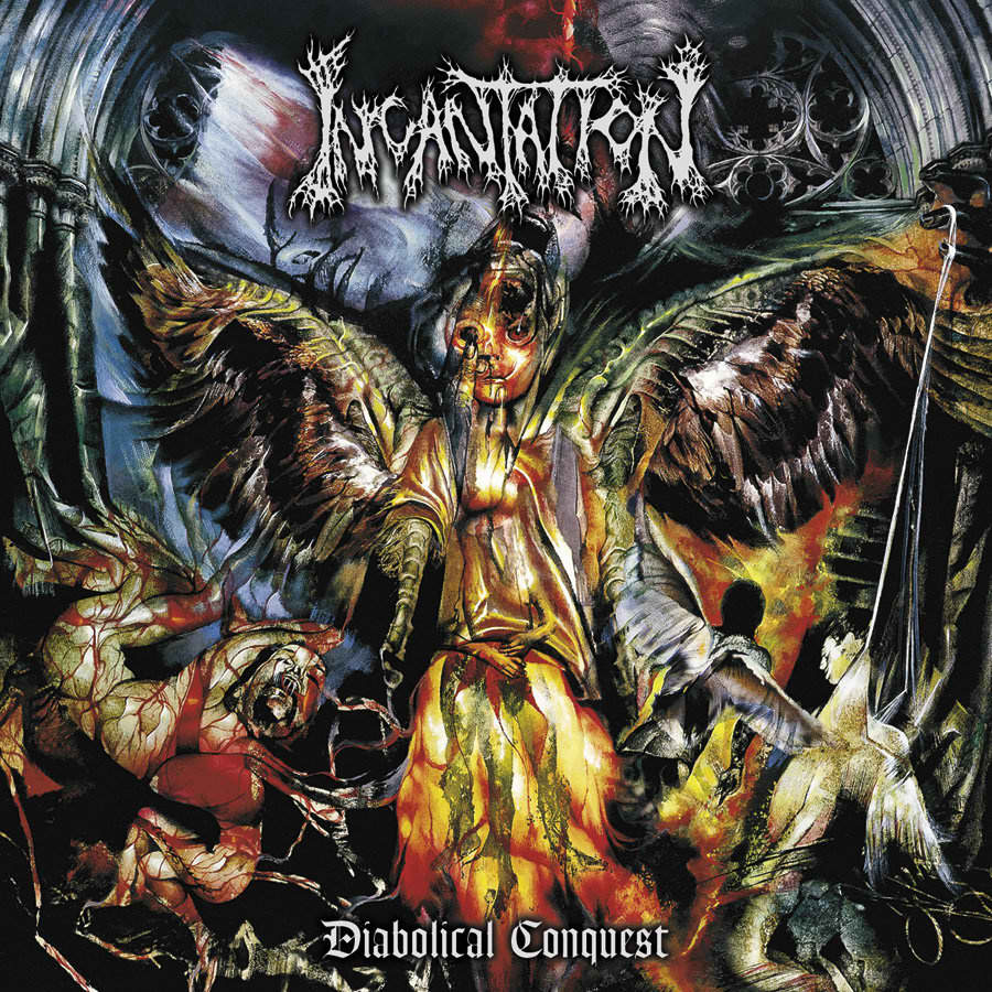 Incantation - Diabolical Conquest (CD IMPORTADO USADO)
