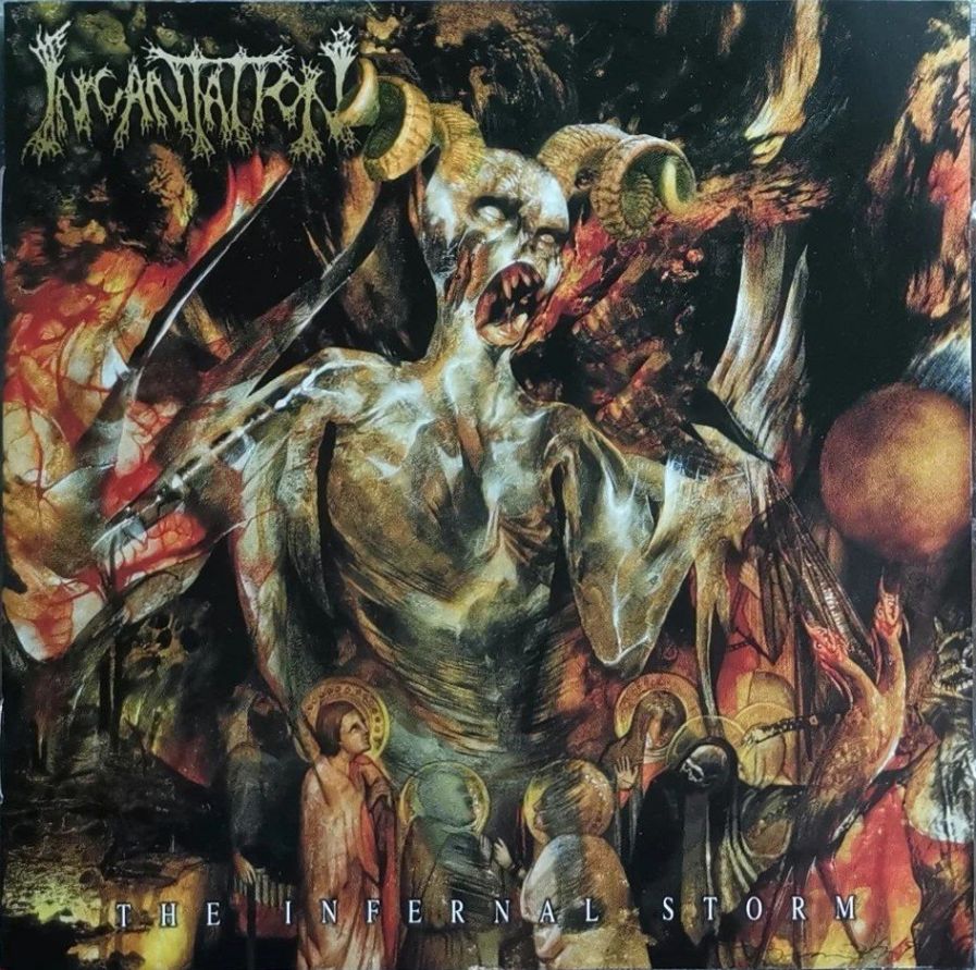 Incantation - The Infernal Storm (CD USADO)