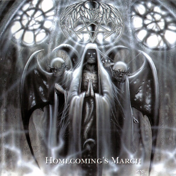 Averse Sefira - Homecoming's March (CD USADO)