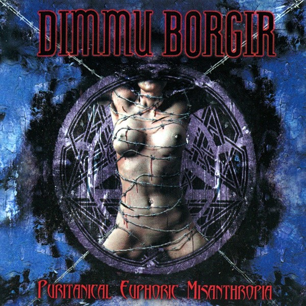 Dimmu Borgir - Puritanical Euphoric Misanthropia (CD USADO)