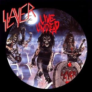 Slayer - Live Undead (CD IMPORTADO USADO)
